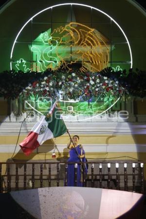 SAN ANDRÉS CHOLULA . GRITO DE INDEPENDENCIA
