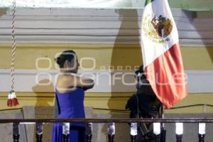 SAN ANDRÉS CHOLULA . GRITO DE INDEPENDENCIA