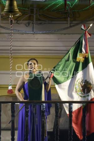 SAN ANDRÉS CHOLULA . GRITO DE INDEPENDENCIA