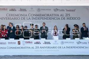 CEREMONIA ANIVERSARIO DE LA INDEPENDENCIA
