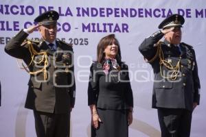 TLAXCALA . CEREMONIA INDEPENDENCIA MÉXICO