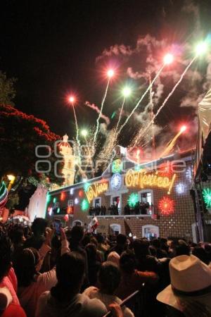ATLIXCO . GRITO DE INDEPENDENCIA