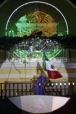 SAN ANDRÉS CHOLULA . GRITO DE INDEPENDENCIA