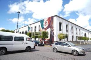 TLAXCALA . SEMÁFORO DESCOMPUESTO