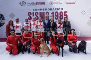 AYUNTAMIENTO . CONMEMORACIÓN SISMO 1985