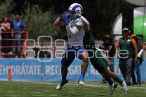 FÚTBOL AMERICANO . AZTECAS VS ITESM MONTERREY