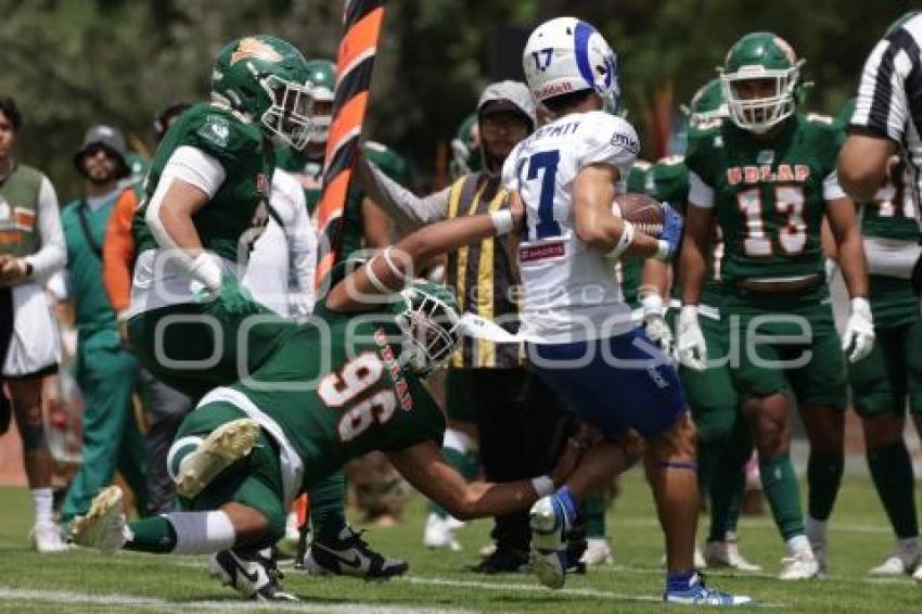 FÚTBOL AMERICANO . AZTECAS VS ITESM MONTERREY