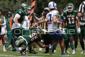 FÚTBOL AMERICANO . AZTECAS VS ITESM MONTERREY