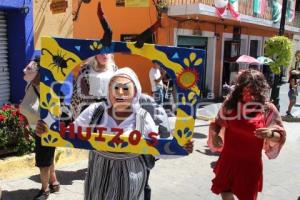 ATLIXCO . CONVITE HUEY ATLIXCÁYOTL