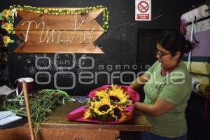 TLAXCALA . FLORES AMARILLAS