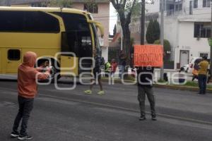 MANIFESTACIÓN BULEVAR SAN FELIPE