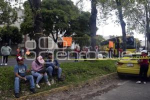 MANIFESTACIÓN BULEVAR SAN FELIPE