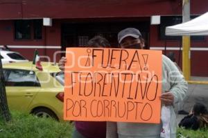 MANIFESTACIÓN BULEVAR SAN FELIPE