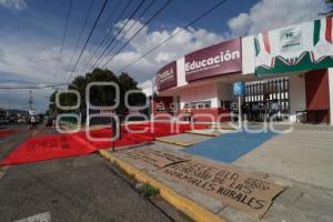 MANIFESTACIÓN . NORMALISTAS