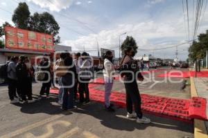 MANIFESTACIÓN . NORMALISTAS