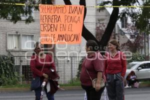 MANIFESTACIÓN BULEVAR SAN FELIPE