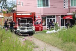 CORONANGO . HOMICIDIO