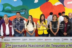 GOBIERNO ESTATAL . JORNADA NACIONAL DE TEQUIOS