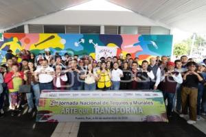 GOBIERNO ESTATAL . JORNADA NACIONAL DE TEQUIOS