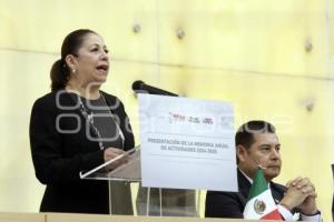 MEMORIA ANUAL DEL PODER JUDICIAL