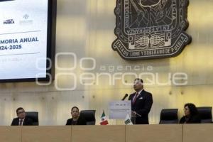 MEMORIA ANUAL DEL PODER JUDICIAL