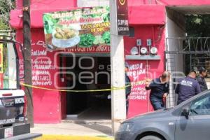 HOMICIDIO . CUAUTLANCINGO