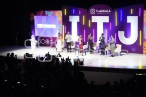 TLAXCALA . ENCUENTRO DE AUTORIDADES JÓVENES