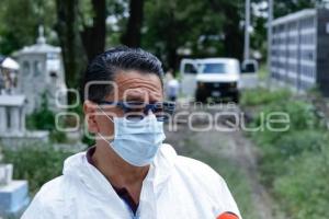 FGE . PROCESO DE EXHUMACIÓN