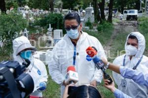 FGE . PROCESO DE EXHUMACIÓN