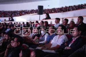 TLAXCALA . ENCUENTRO DE AUTORIDADES JÓVENES