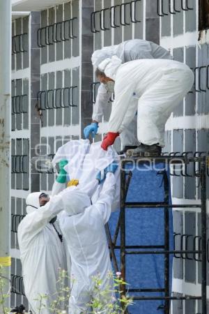 FGE . PROCESO DE EXHUMACIÓN