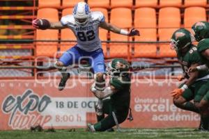 FÚTBOL AMERICANO . AZTECAS VS ITESM GUADALAJARA