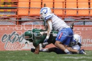 FÚTBOL AMERICANO . AZTECAS VS ITESM GUADALAJARA