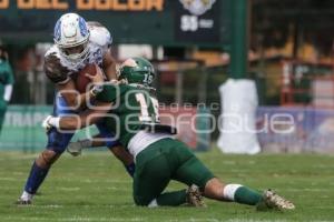 FÚTBOL AMERICANO . AZTECAS VS ITESM GUADALAJARA