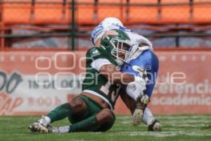 FÚTBOL AMERICANO . AZTECAS VS ITESM GUADALAJARA