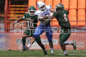 FÚTBOL AMERICANO . AZTECAS VS ITESM GUADALAJARA