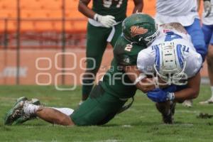 FÚTBOL AMERICANO . AZTECAS VS ITESM GUADALAJARA