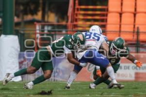 FÚTBOL AMERICANO . AZTECAS VS ITESM GUADALAJARA