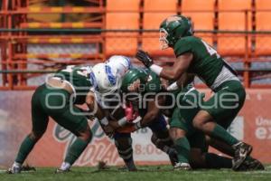 FÚTBOL AMERICANO . AZTECAS VS ITESM GUADALAJARA