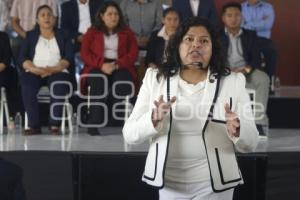 SAN ANDRÉS CHOLULA .  INFORME KARINA PÉREZ POPOCA