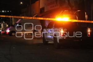 HOMICIDIO . LA ACOCOTA