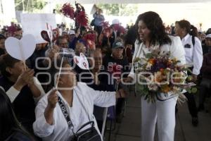 SAN ANDRÉS CHOLULA .  INFORME KARINA PÉREZ POPOCA