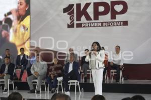 SAN ANDRÉS CHOLULA .  INFORME KARINA PÉREZ POPOCA