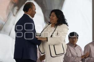 SAN ANDRÉS CHOLULA .  INFORME KARINA PÉREZ POPOCA