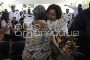 SAN ANDRÉS CHOLULA .  INFORME KARINA PÉREZ POPOCA