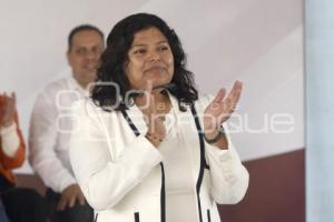 SAN ANDRÉS CHOLULA .  INFORME KARINA PÉREZ POPOCA