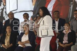 SAN ANDRÉS CHOLULA .  INFORME KARINA PÉREZ POPOCA