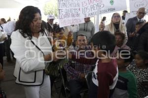 SAN ANDRÉS CHOLULA .  INFORME KARINA PÉREZ POPOCA