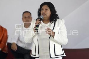 SAN ANDRÉS CHOLULA .  INFORME KARINA PÉREZ POPOCA