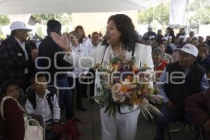 SAN ANDRÉS CHOLULA .  INFORME KARINA PÉREZ POPOCA